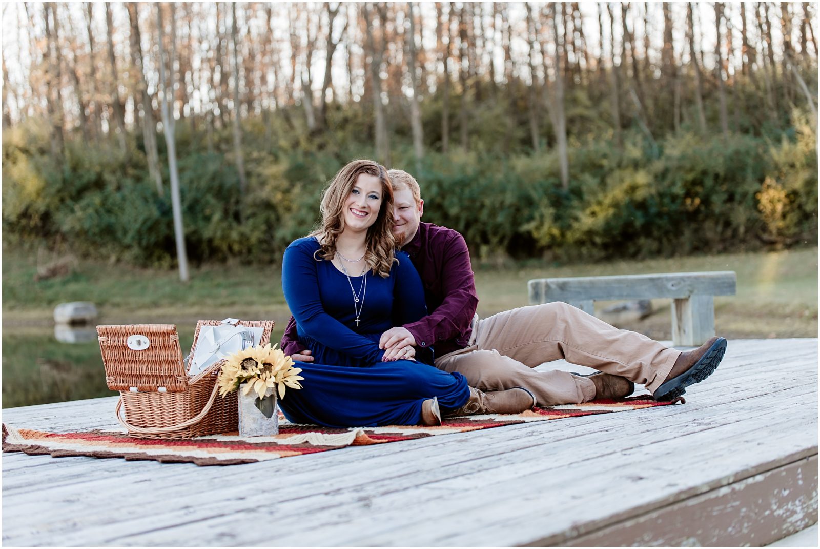 Dreamy Autumn Engagement Session 