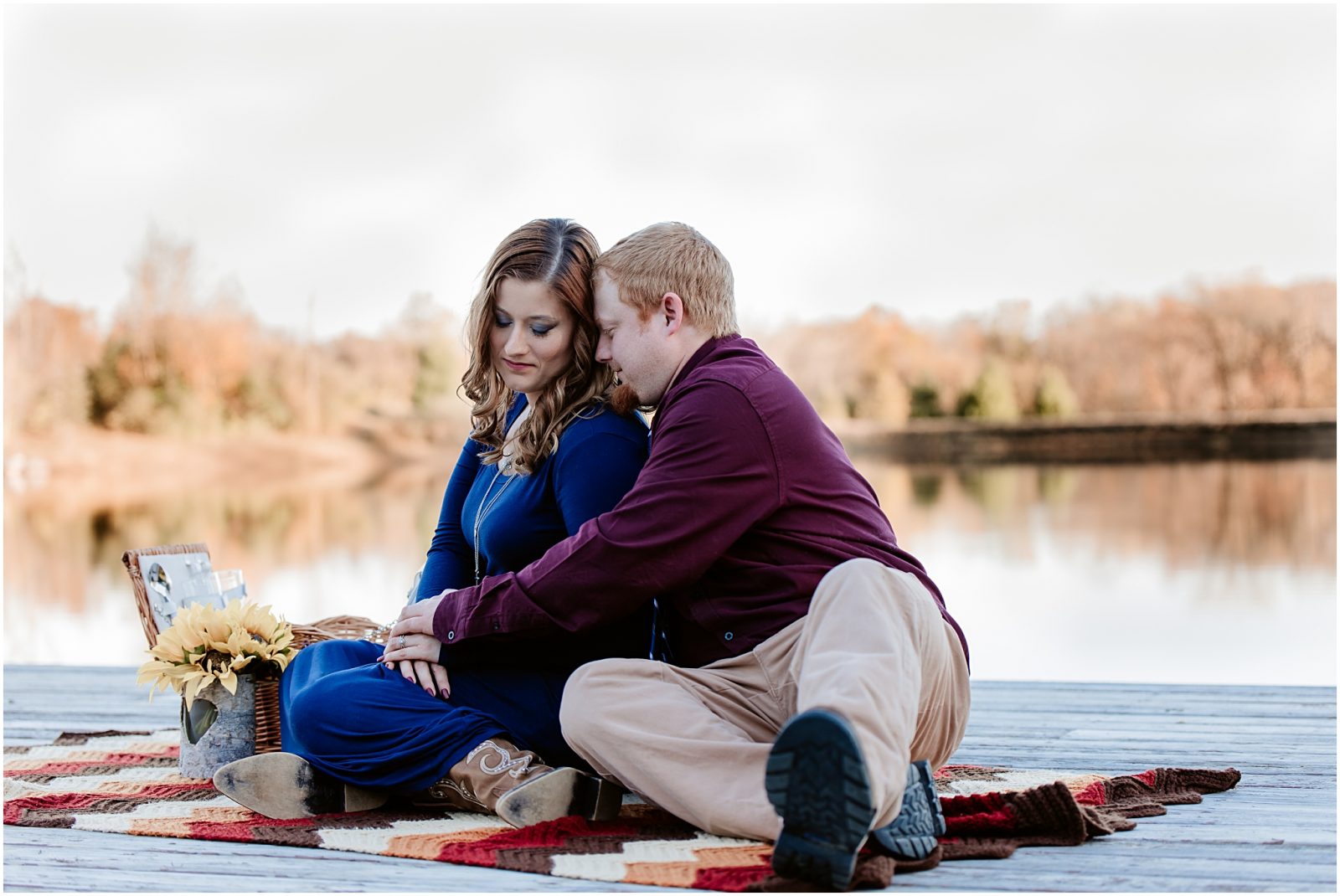 Dreamy Autumn Engagement Session 