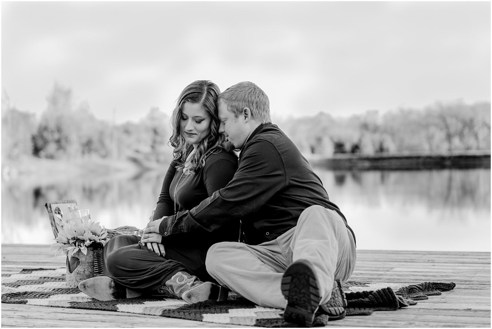 Dreamy Autumn Engagement Session 