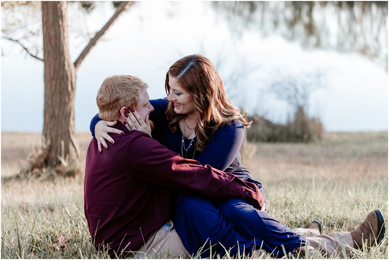 Dreamy Autumn Engagement Session 