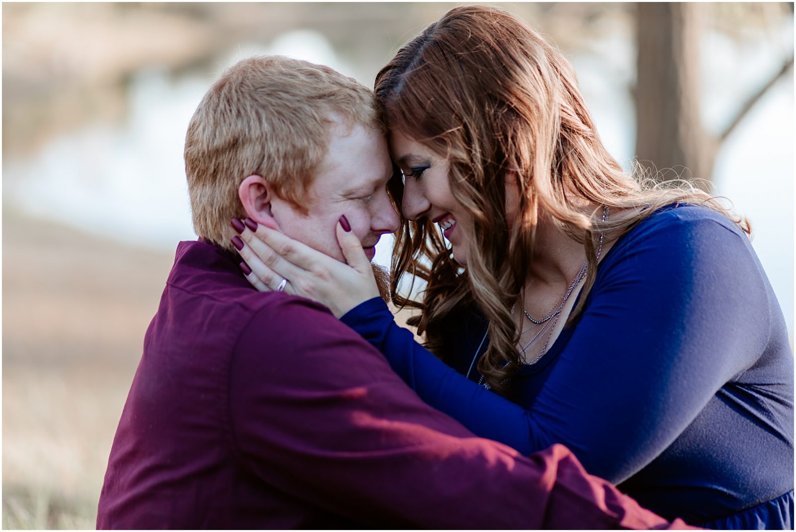 Dreamy Autumn Engagement Session 