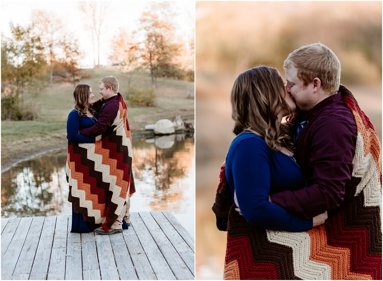 Dreamy Autumn Engagement Session 