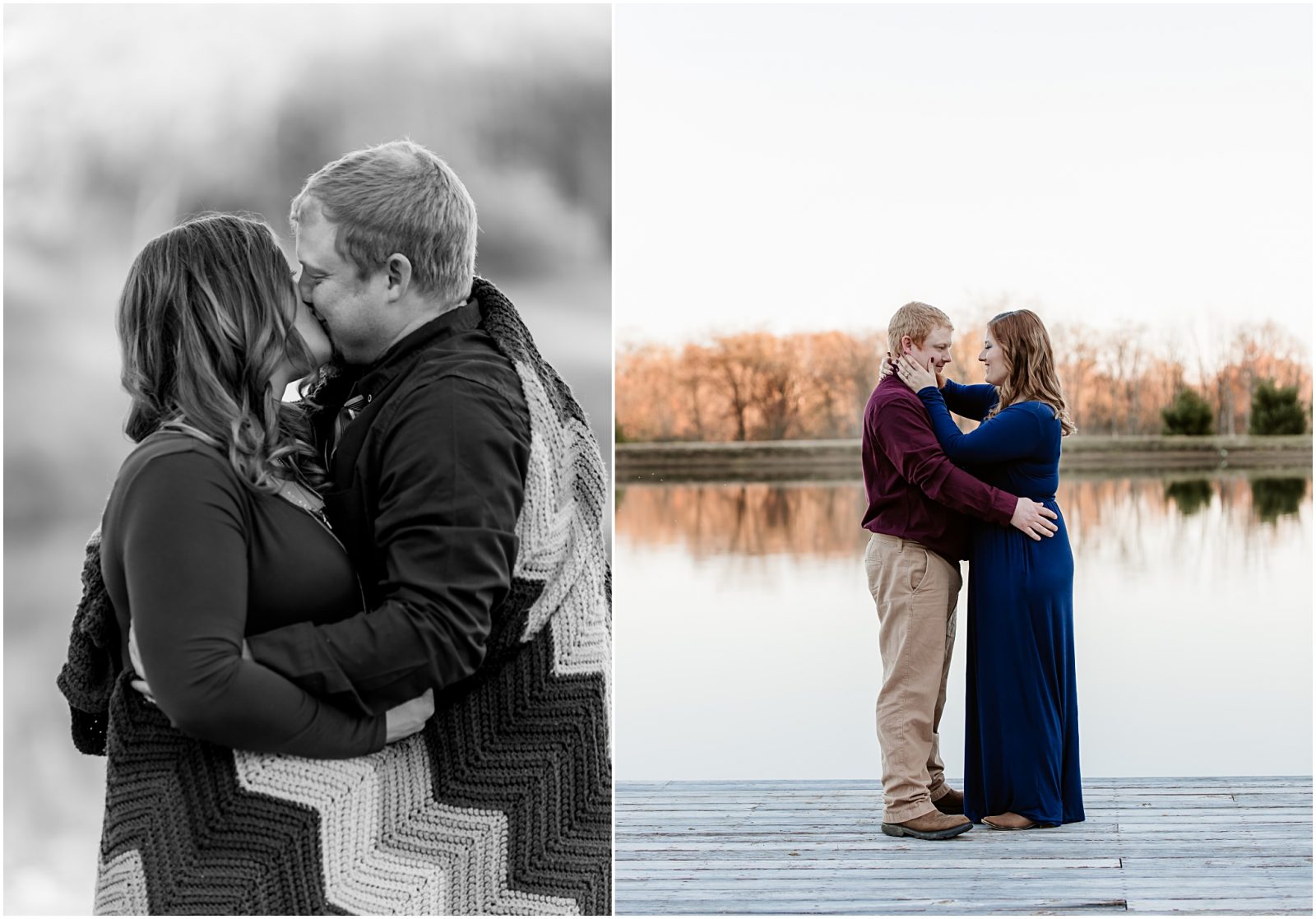 Dreamy Autumn Engagement Session 