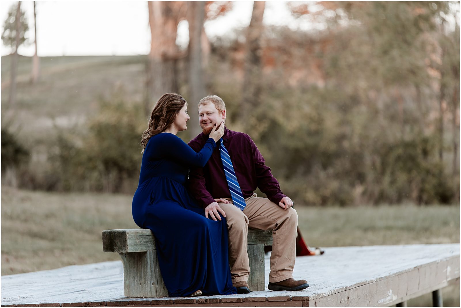 Engagement Session Dreamy Autumn 