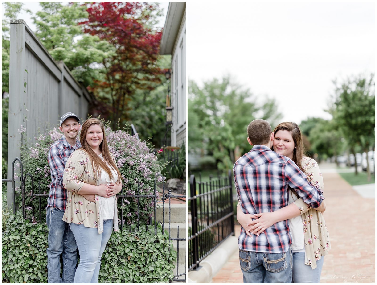 Engagement session