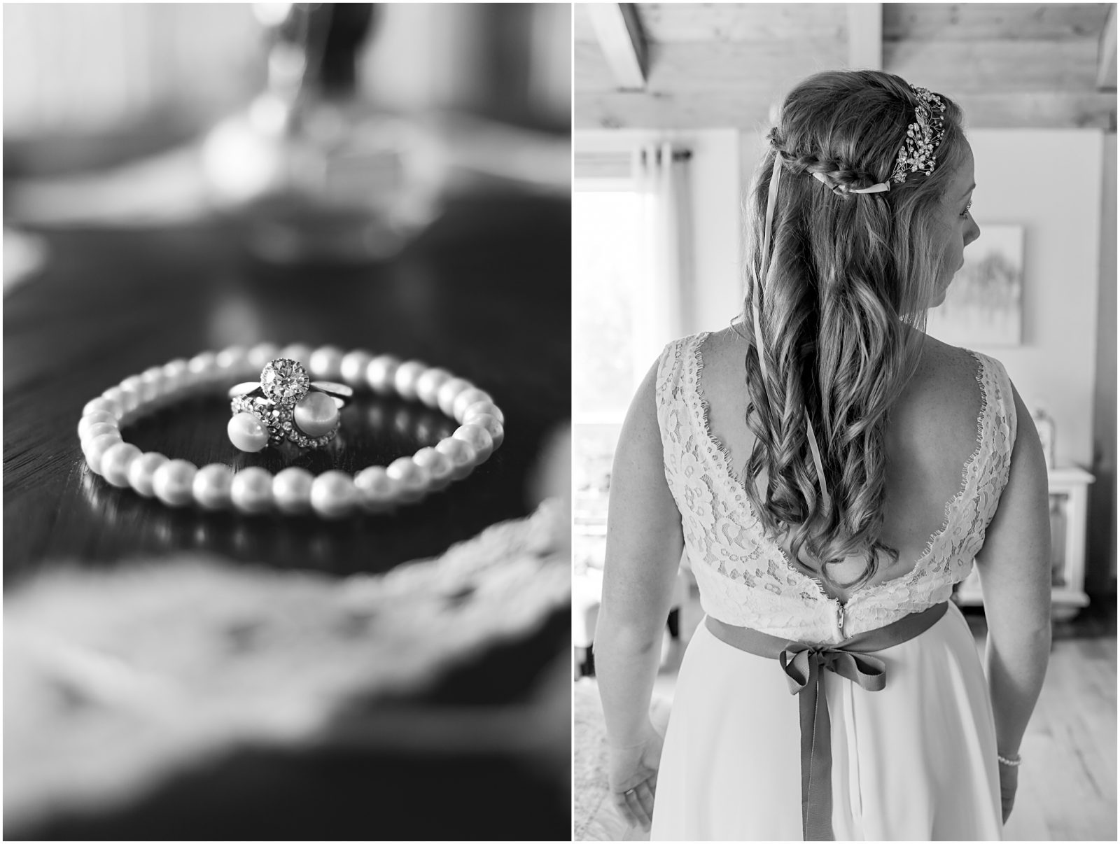 Rustic chic barn wedding 