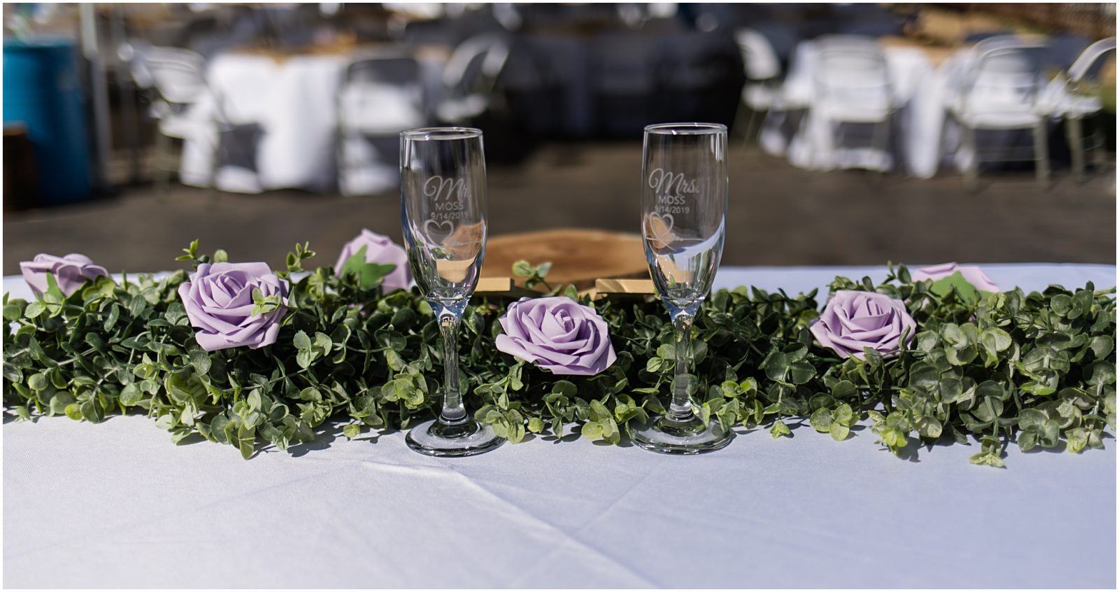 Rustic chic barn wedding 