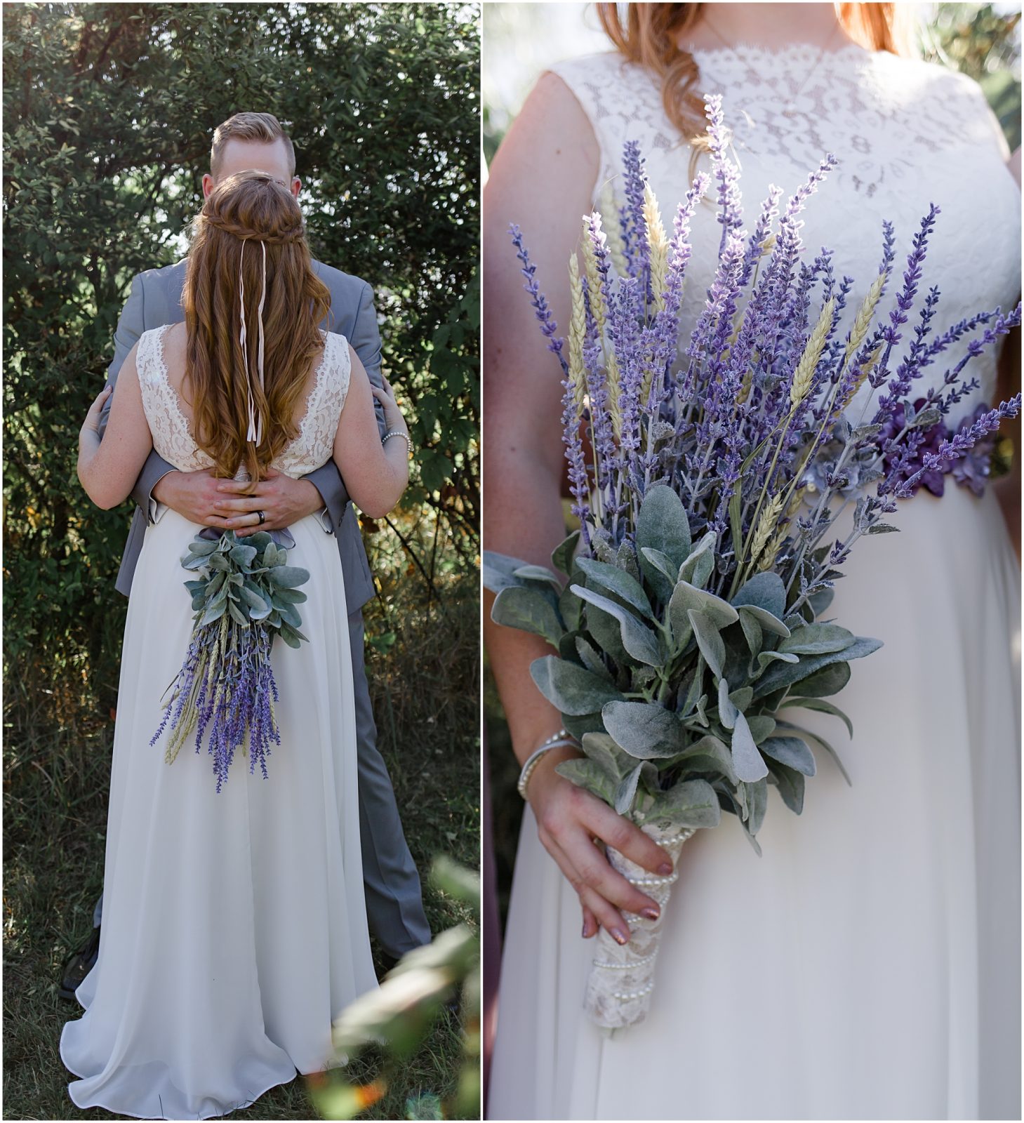 Rustic chic barn wedding 