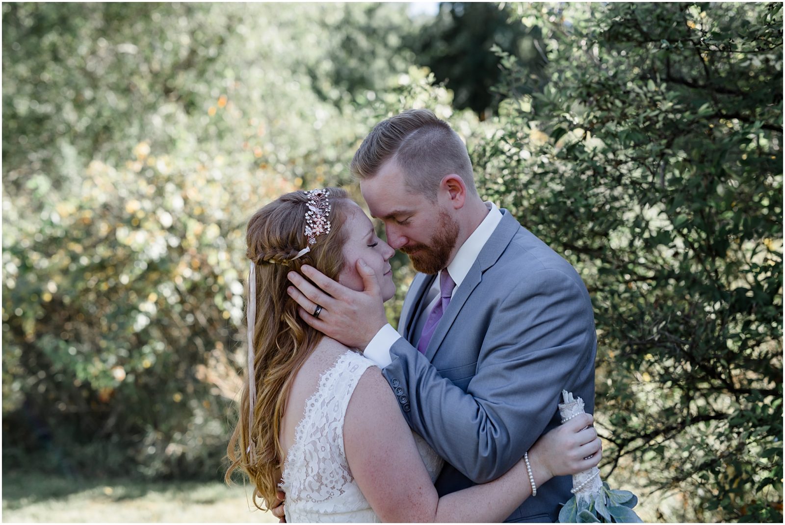 Rustic chic barn wedding 