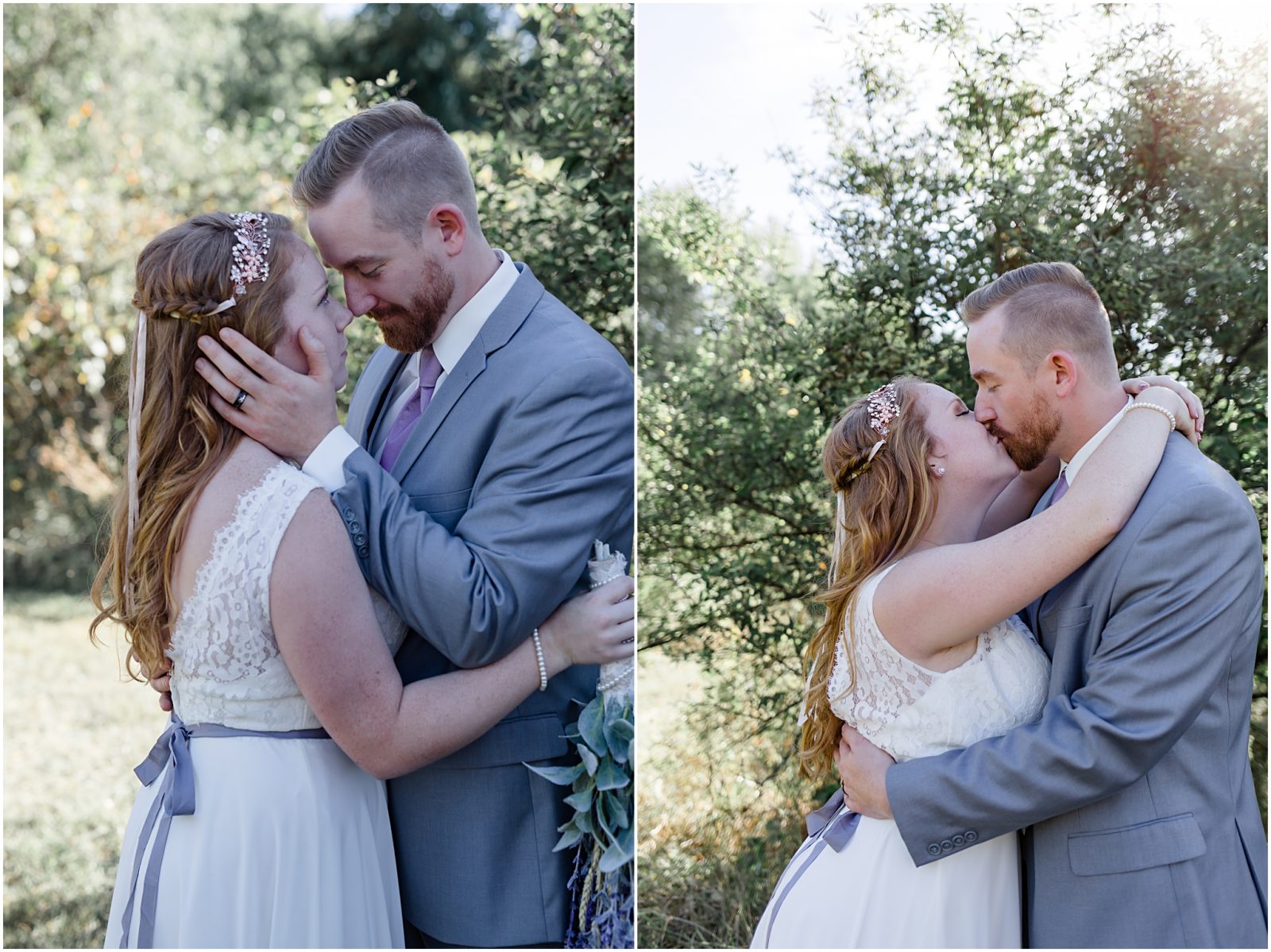 Rustic chic barn wedding 