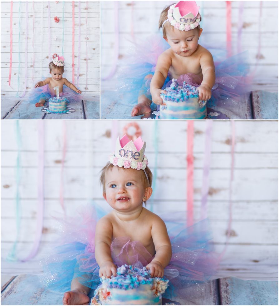 1st birthday cake smash