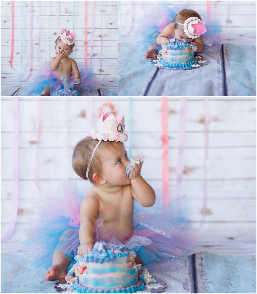 1st birthday cake smash