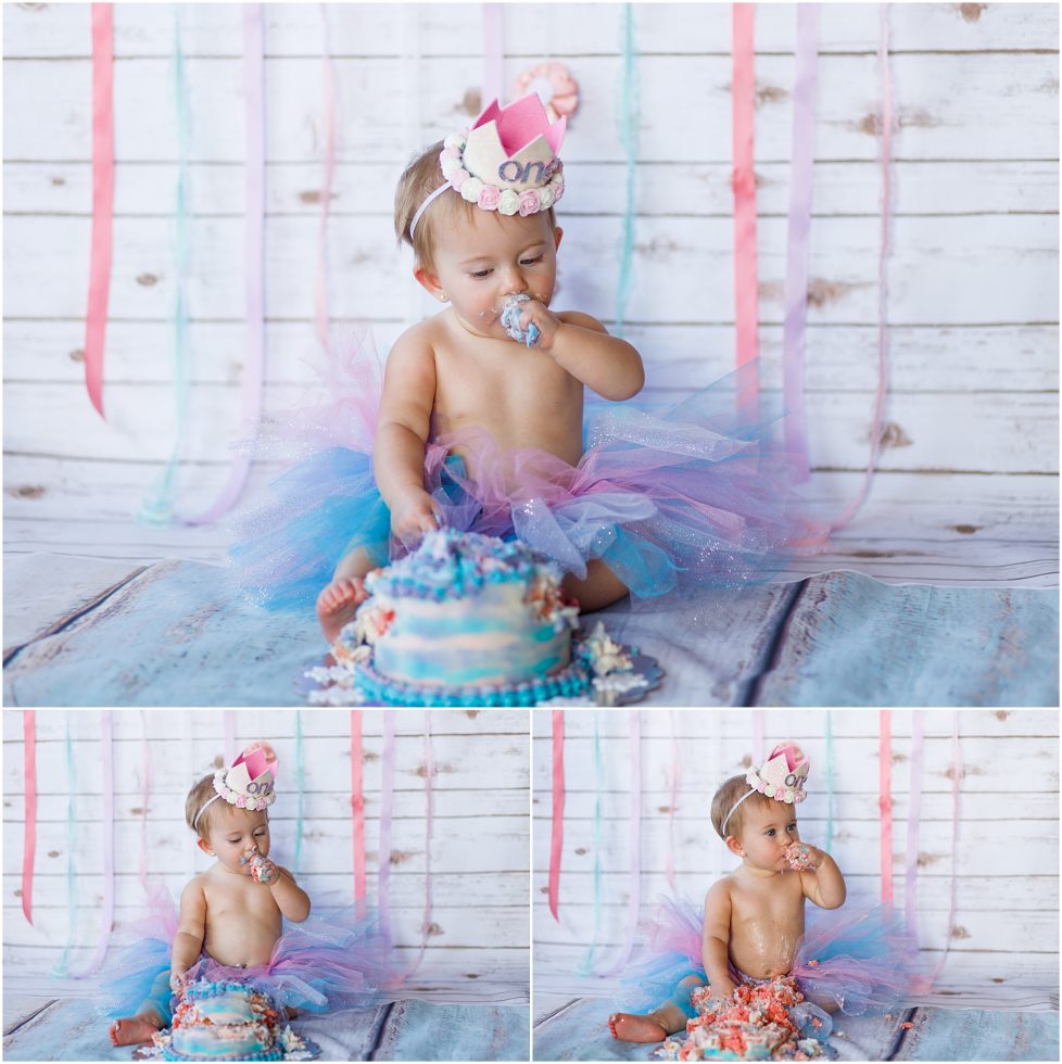 1st birthday cake smash