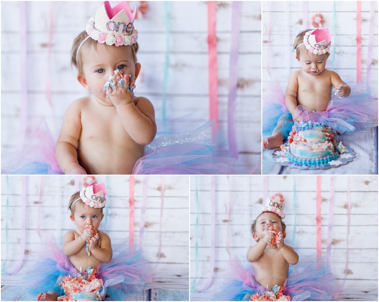 1st birthday cake smash