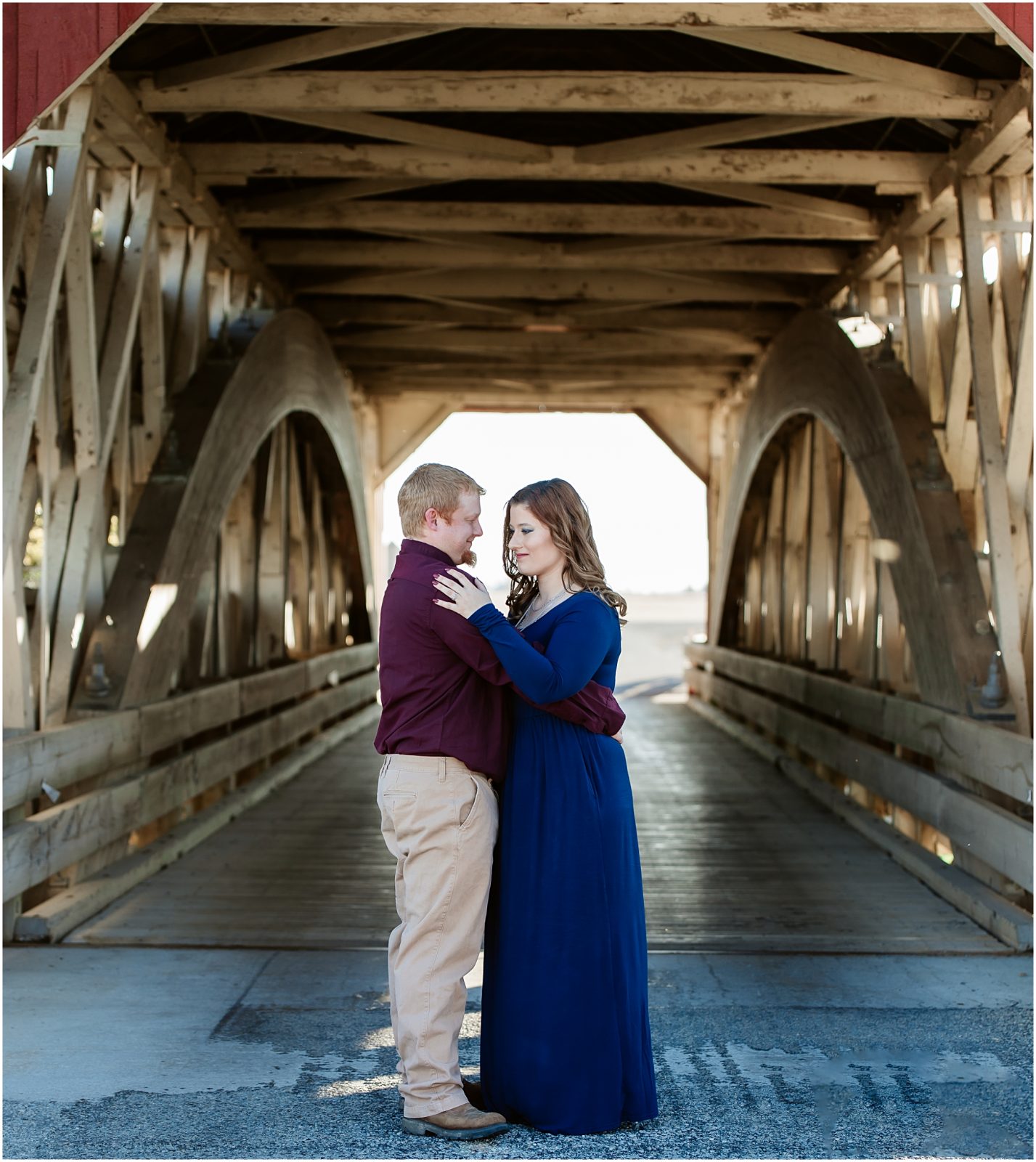 Dreamy Autumn Engagement Session 