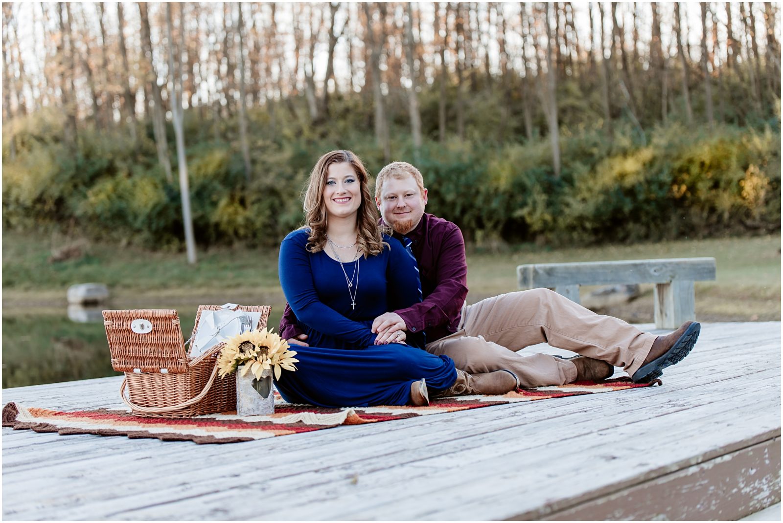 Dreamy Autumn Engagement Session 