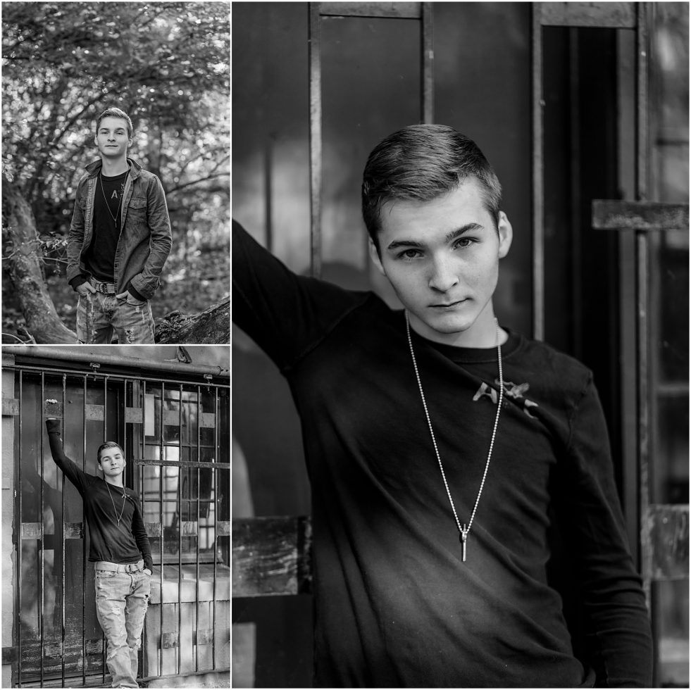 Senior session in synder park