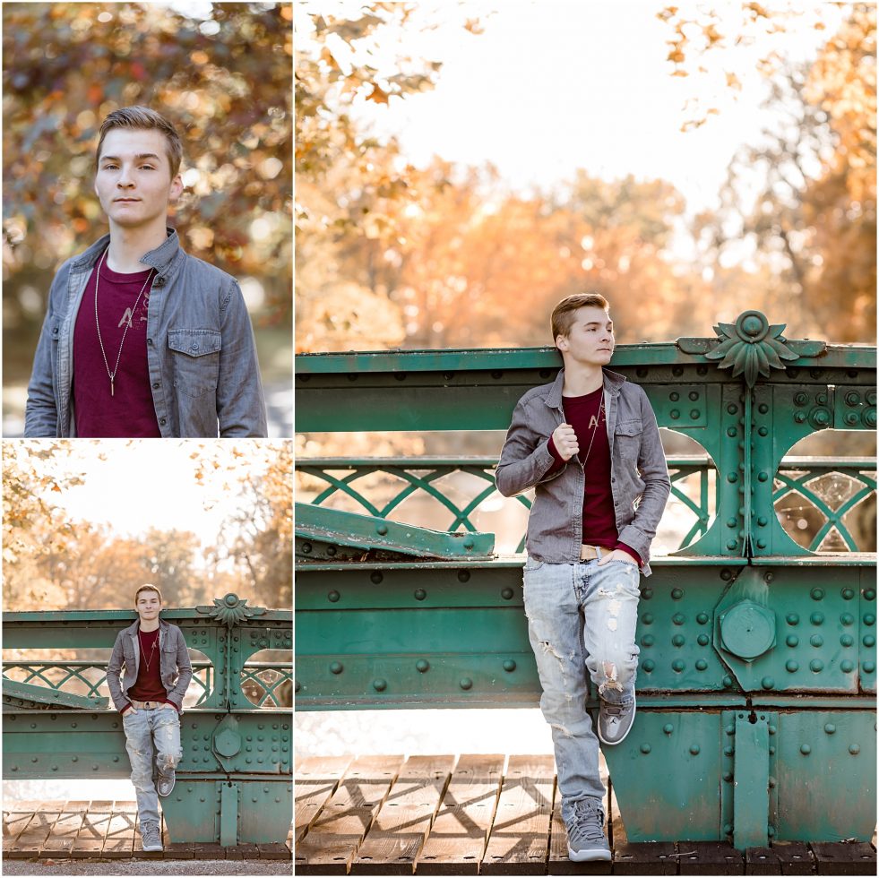 Senior session in synder park