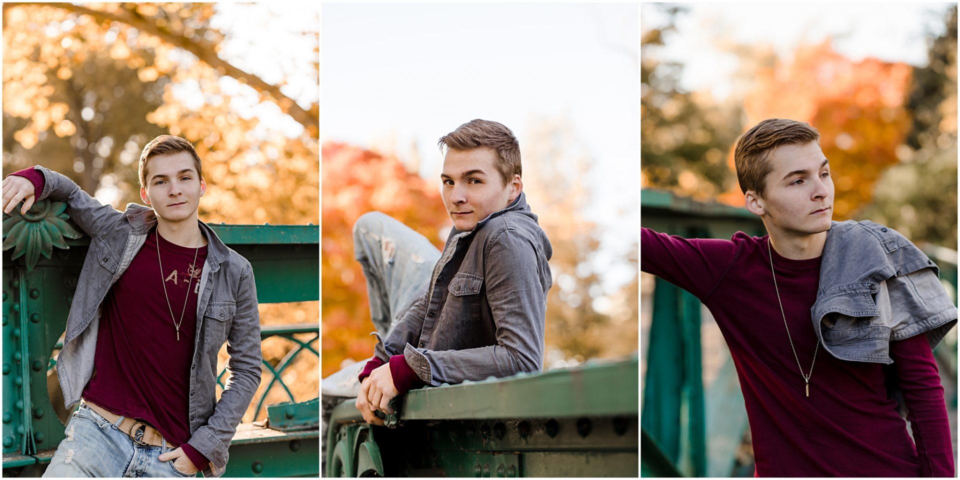 Autumn Senior session in synder park