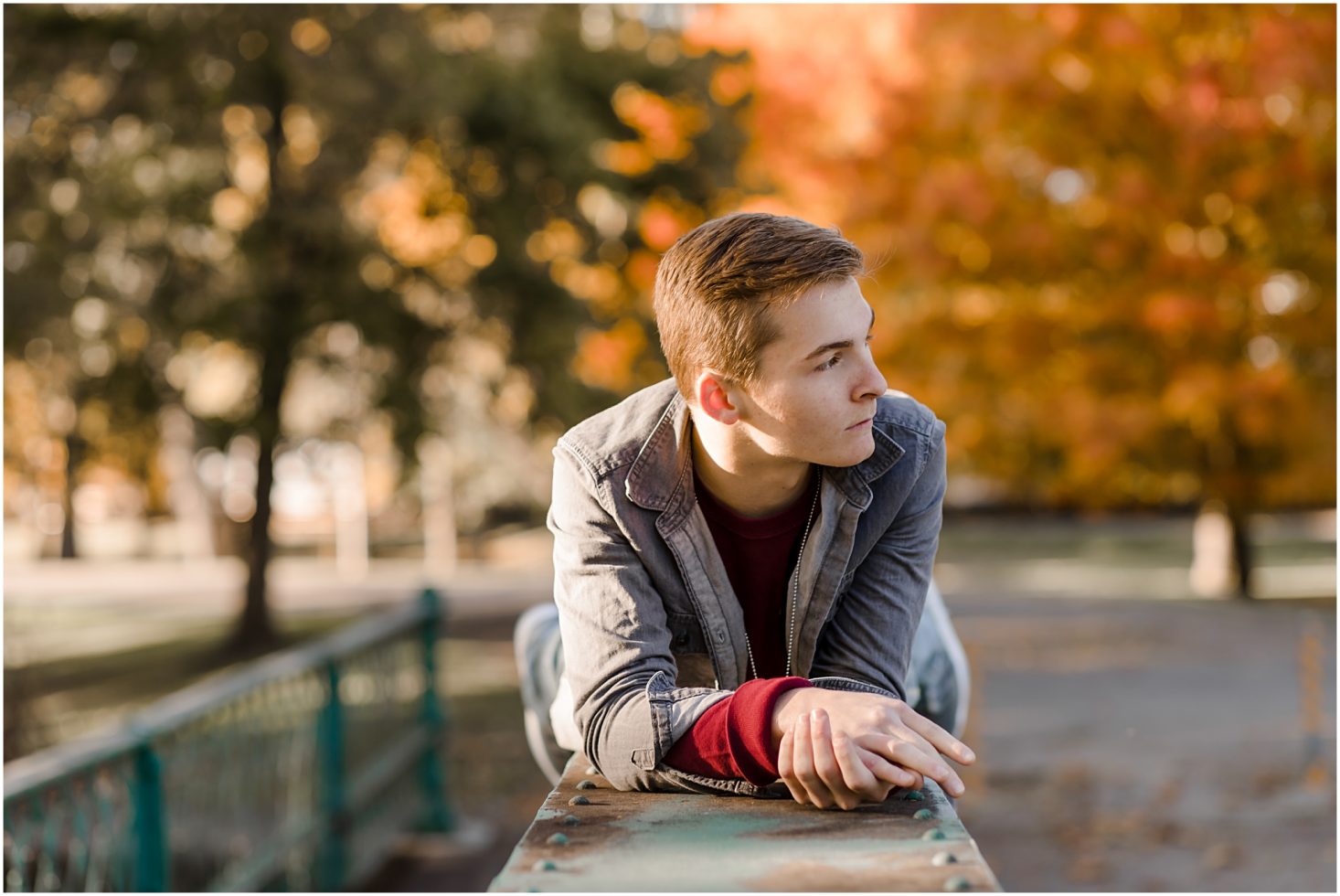 Senior session in synder park