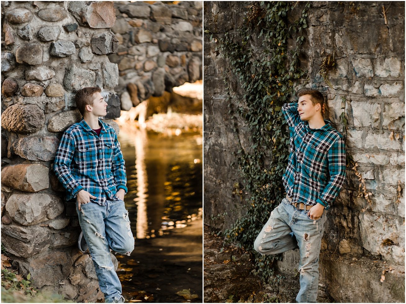 Senior session in synder park