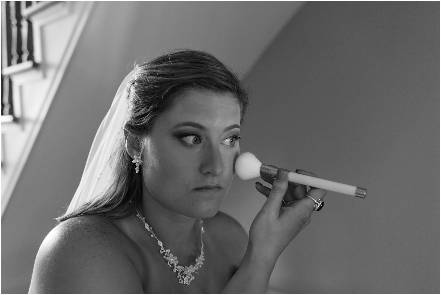 bride getting ready