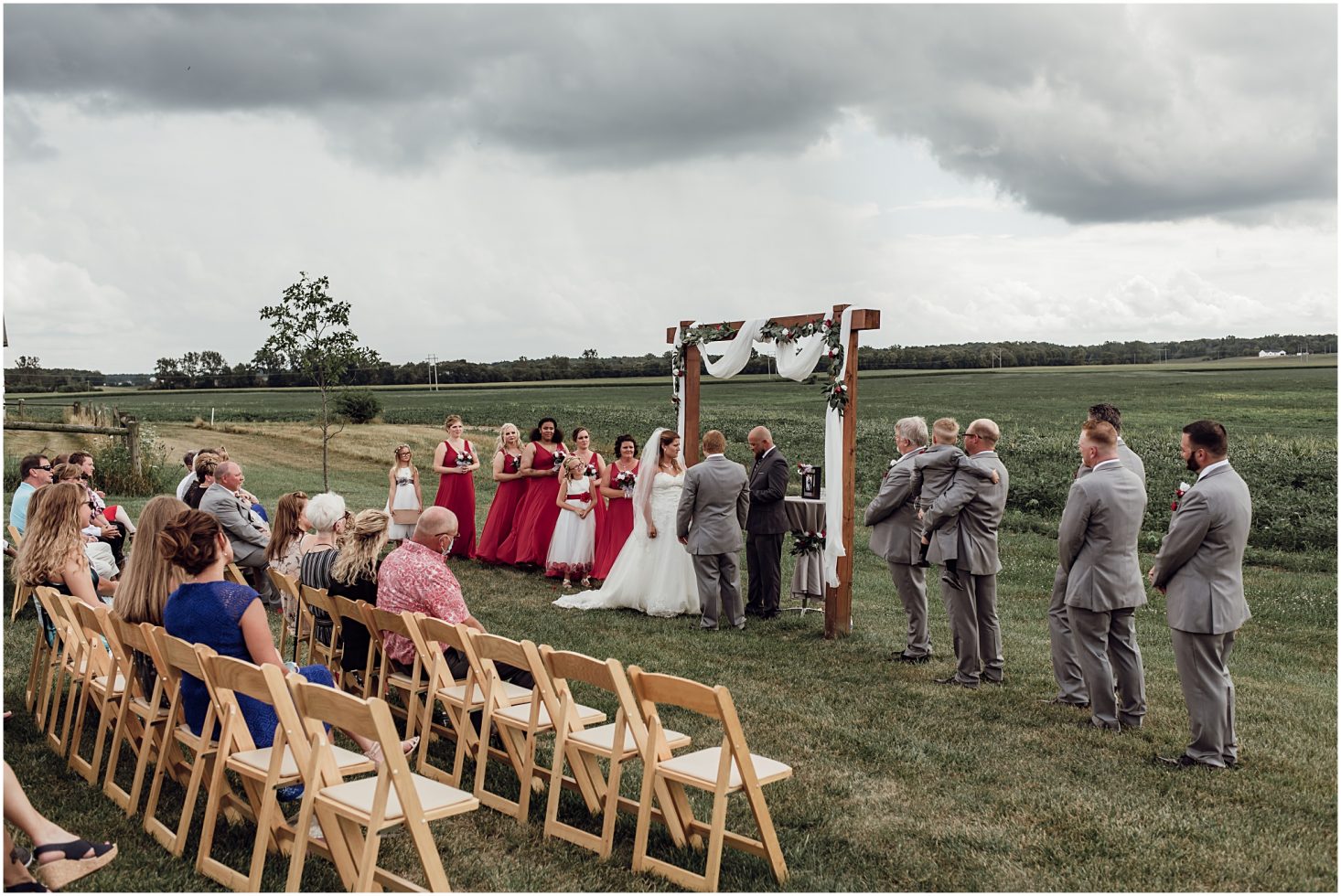 wren farm barn wedding