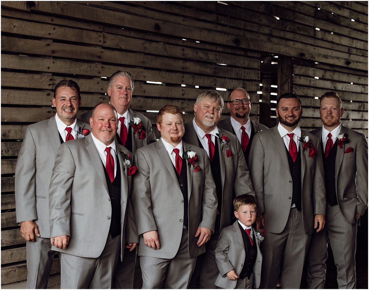 groom and groomsman