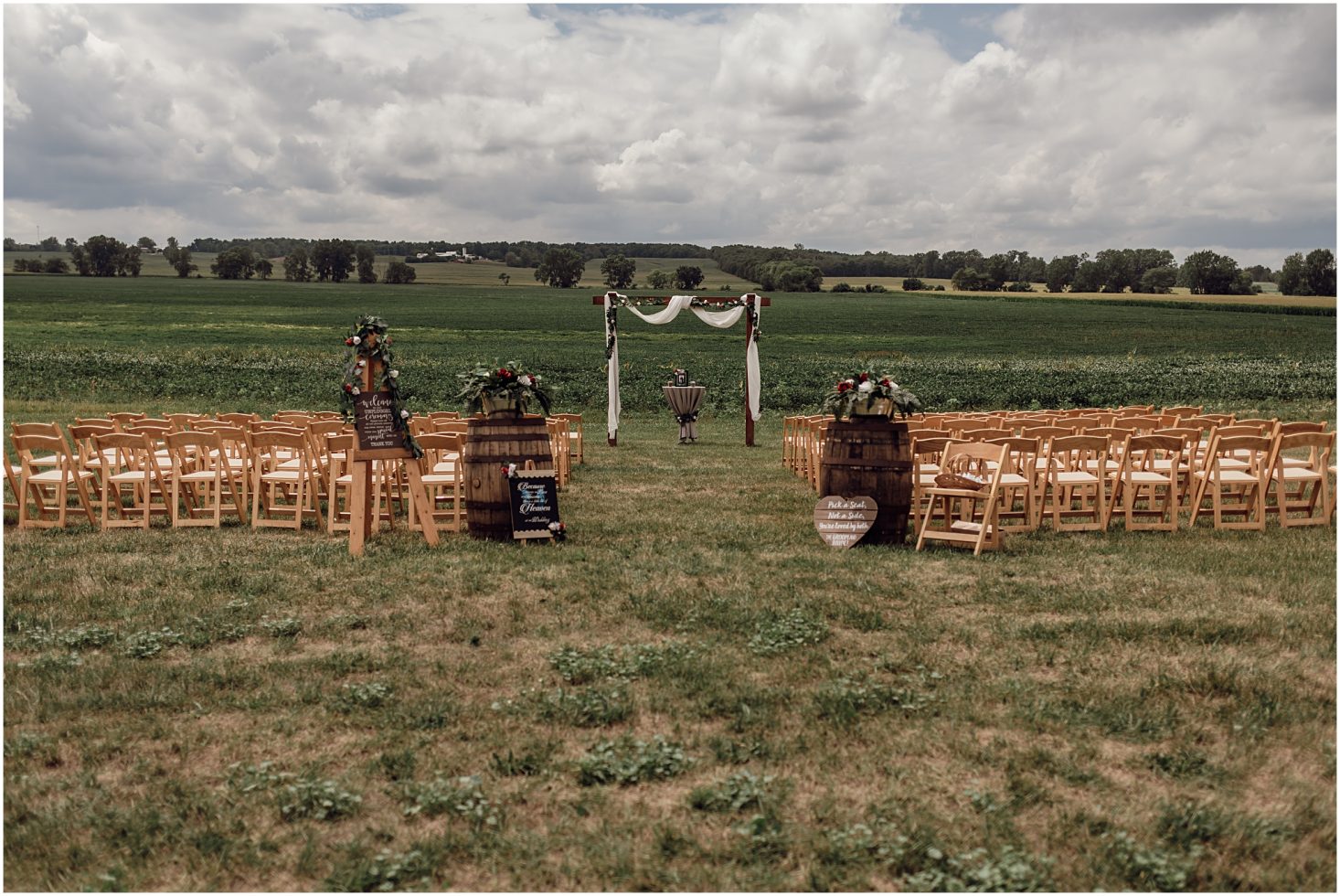 Ceremony details