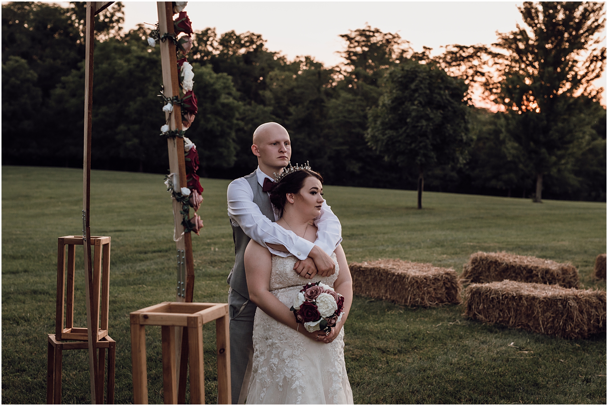 bride and groom