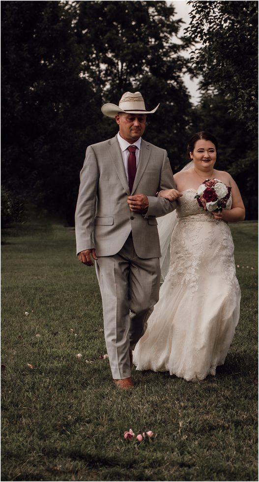 Boho Chic Barn Wedding