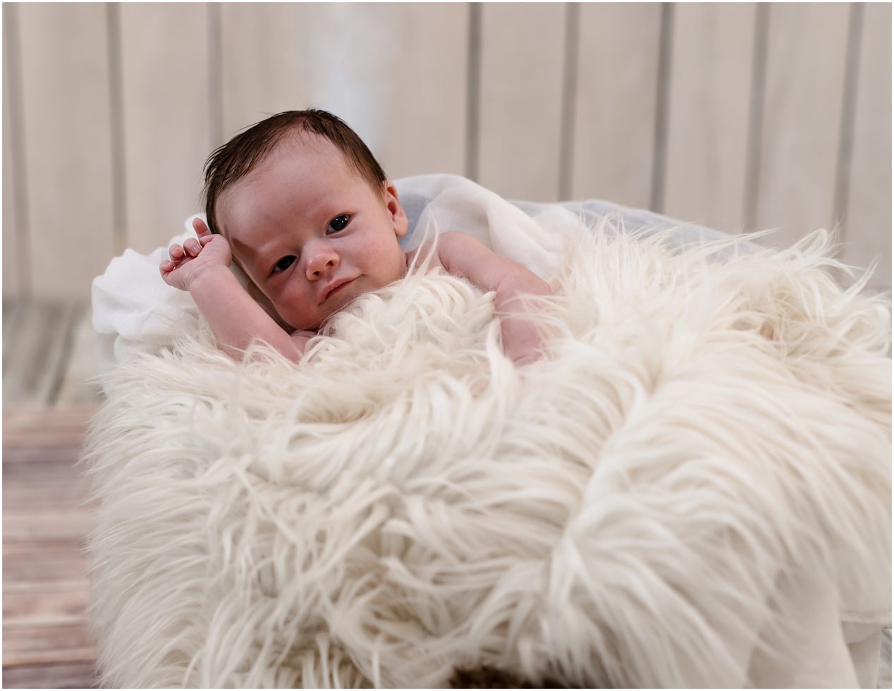 Newborn Session at White Oak's Studio