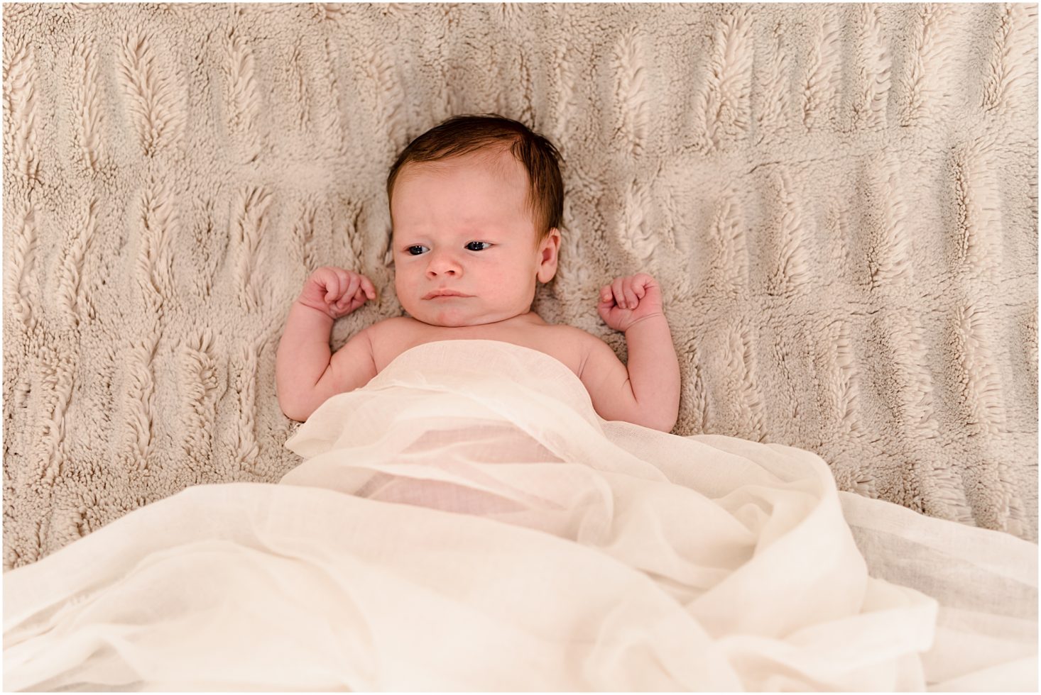 Newborn Session at White Oak's Studio