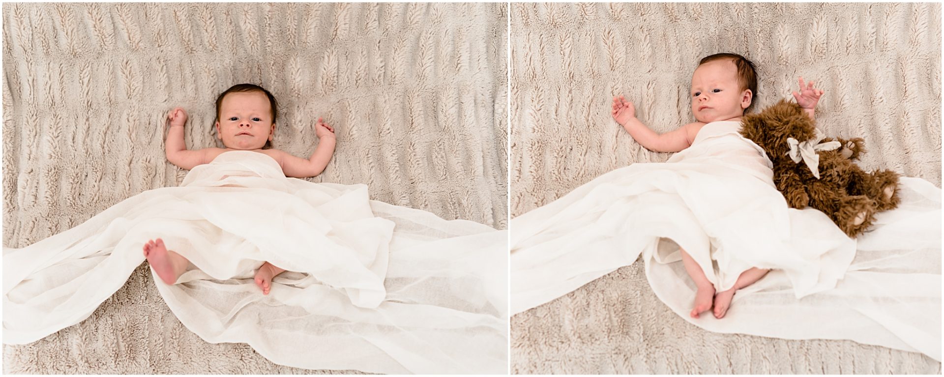 Newborn Session at White Oak's Studio