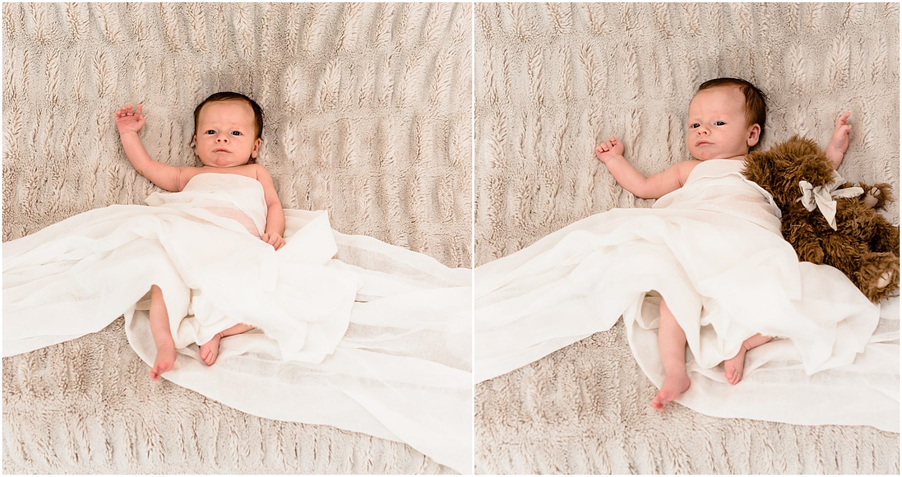 Newborn Session at White Oak's Studio