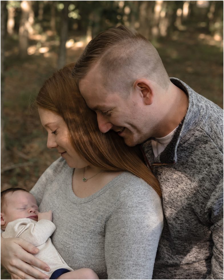 Newborn Session at White Oak's Studio