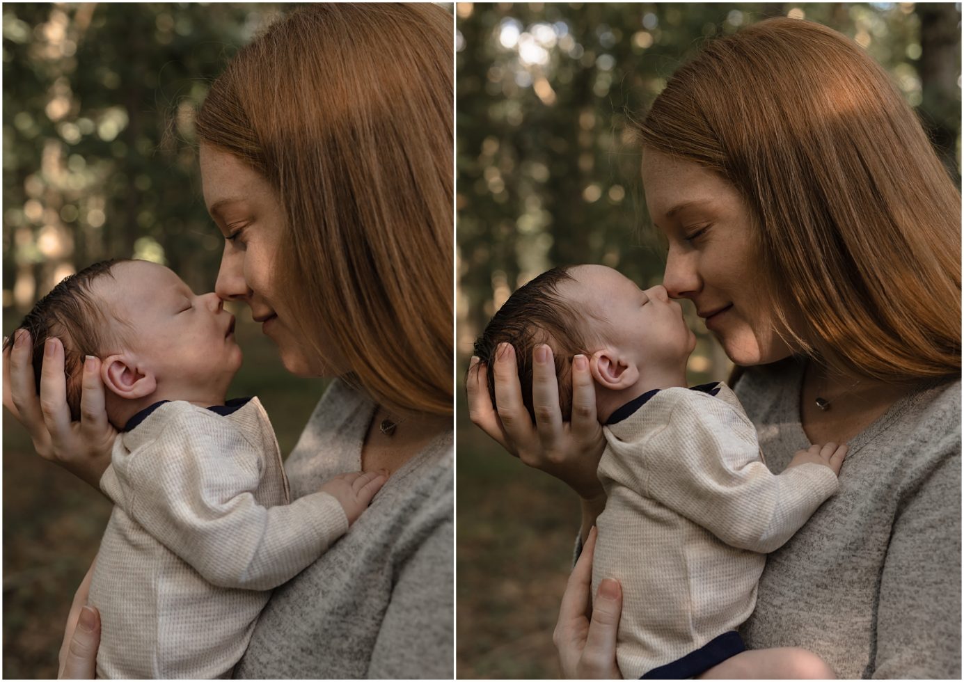 Newborn Session at White Oak's Studio