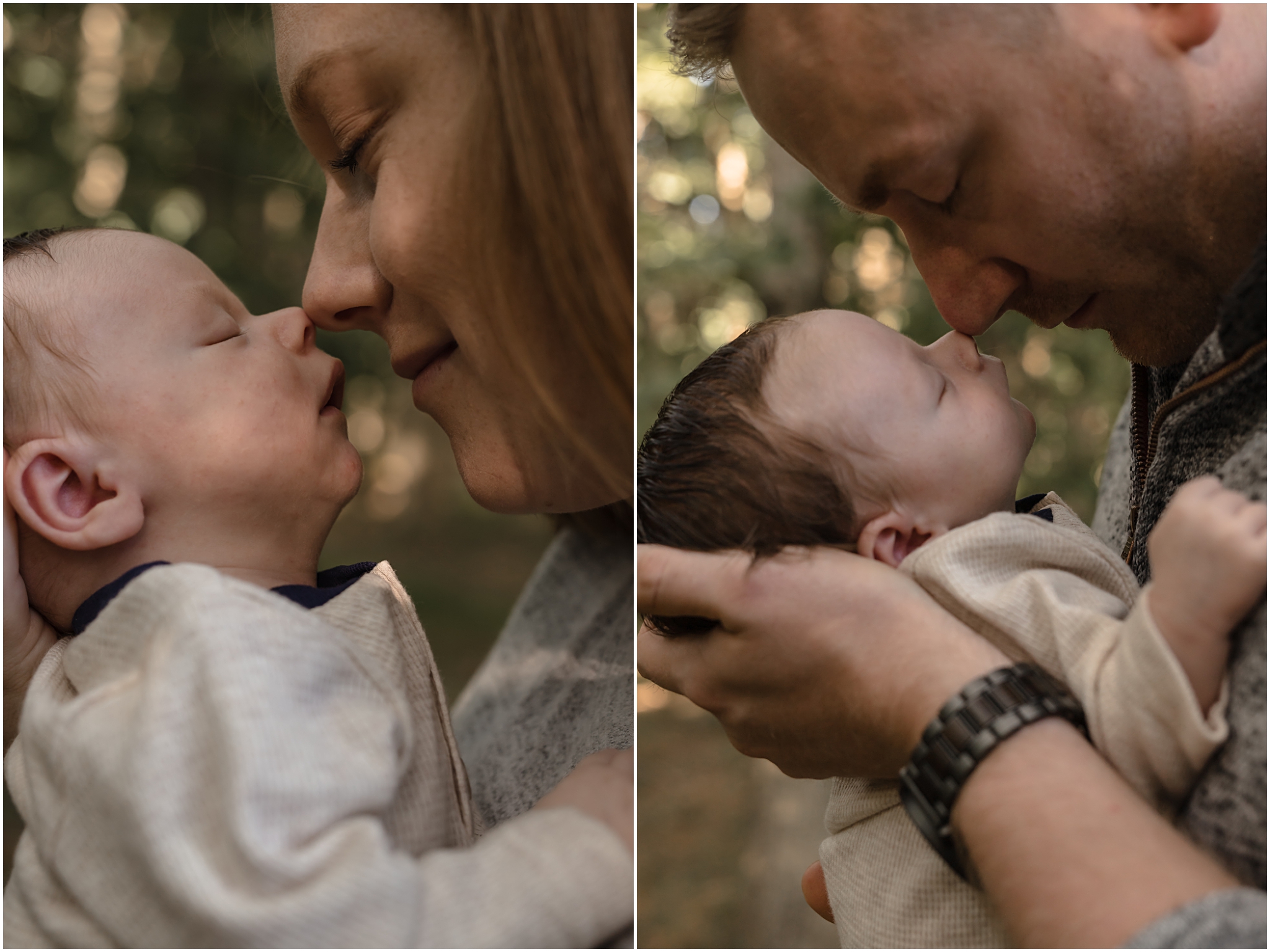 Newborn Session at White Oak's Studio