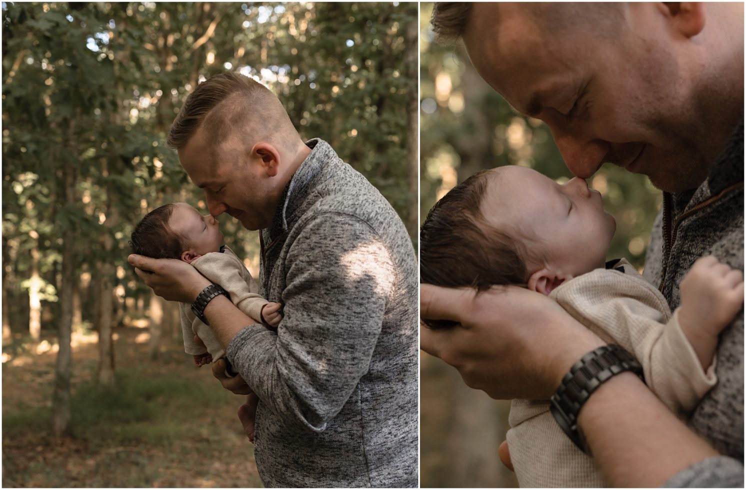 Newborn Session at White Oak's Studio