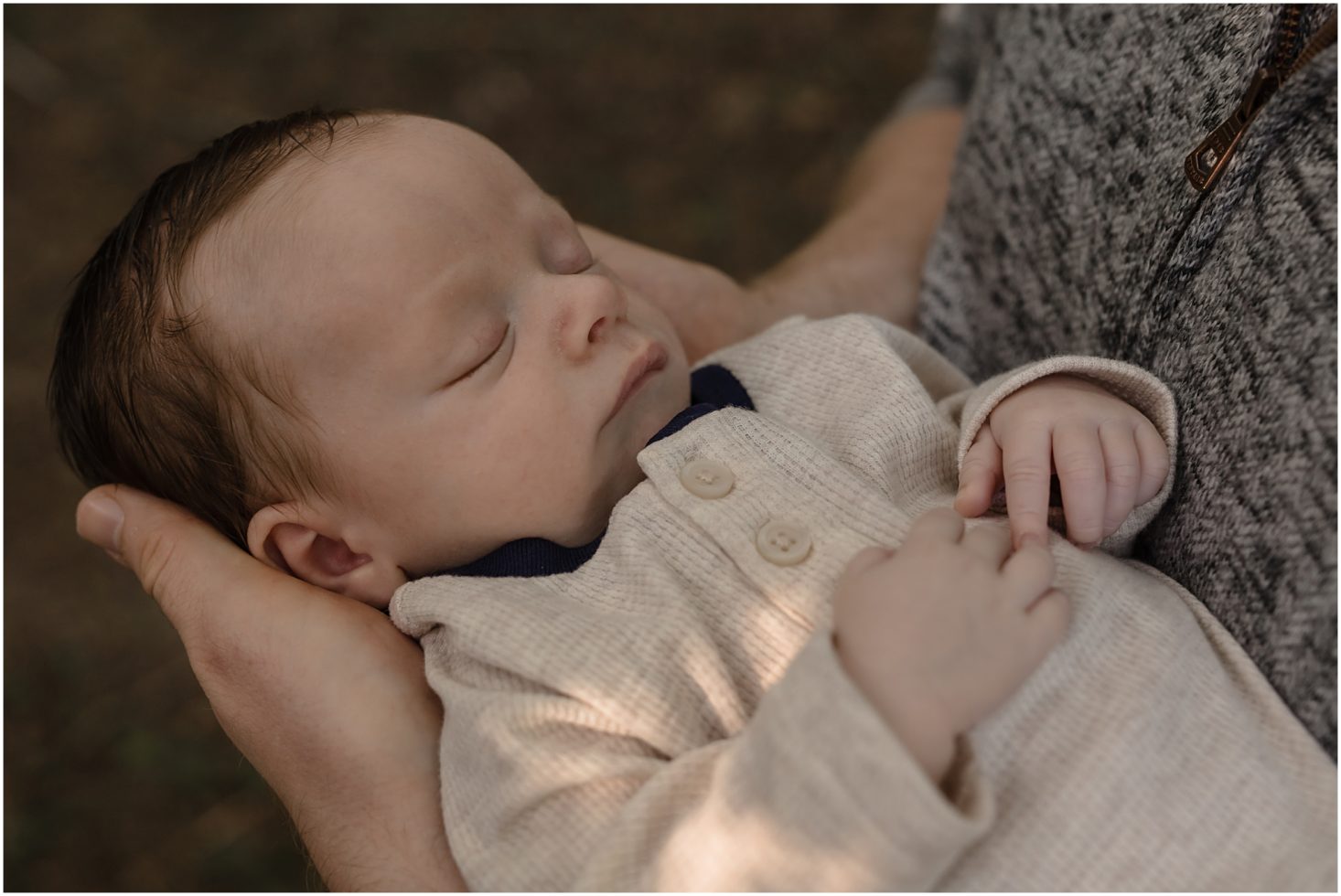 Newborn Session at White Oak's Studio