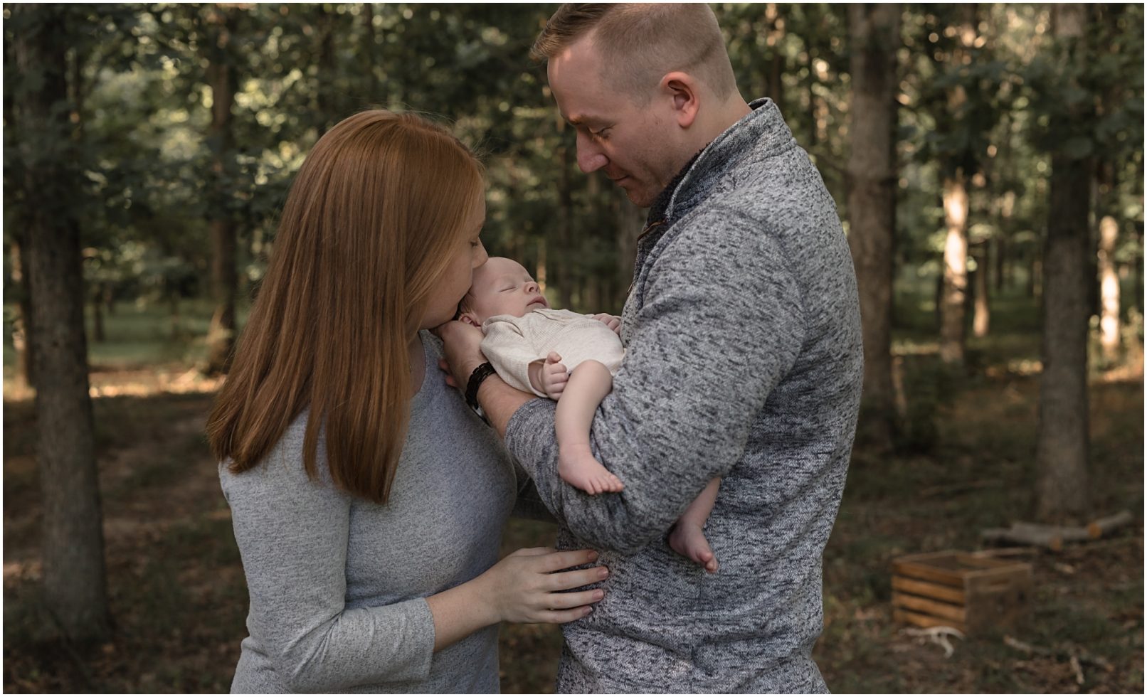 Newborn Session at White Oak's Studio