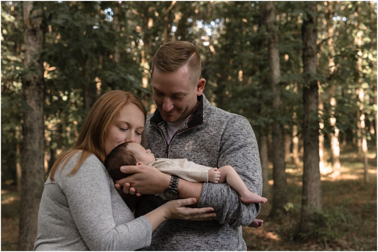 Newborn Session at White Oak's Studio