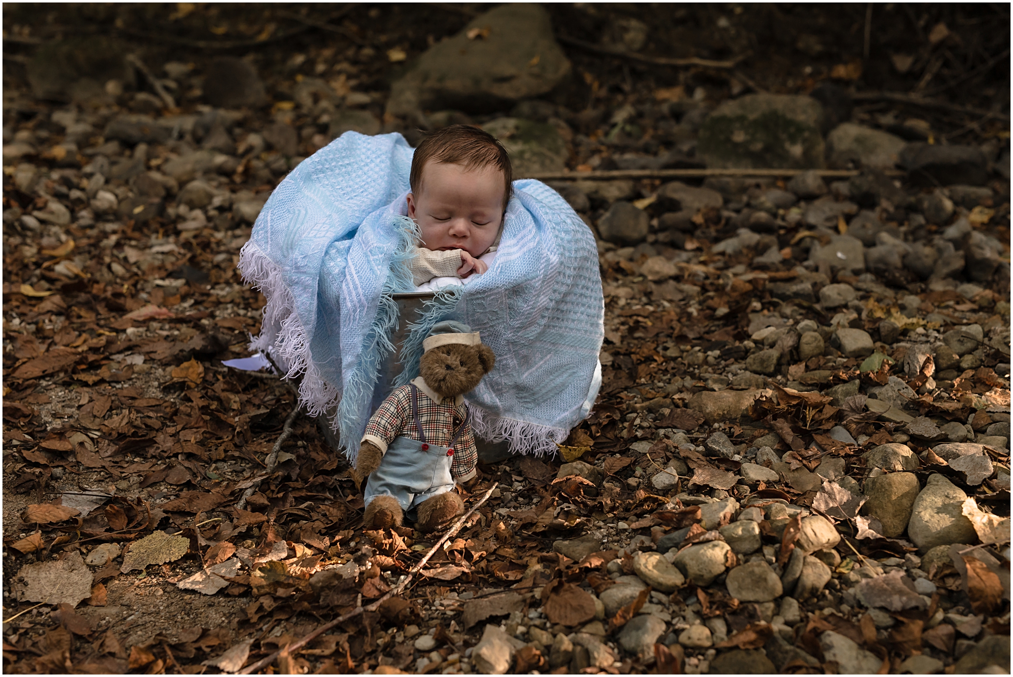 Newborn Session at White Oak's Studio