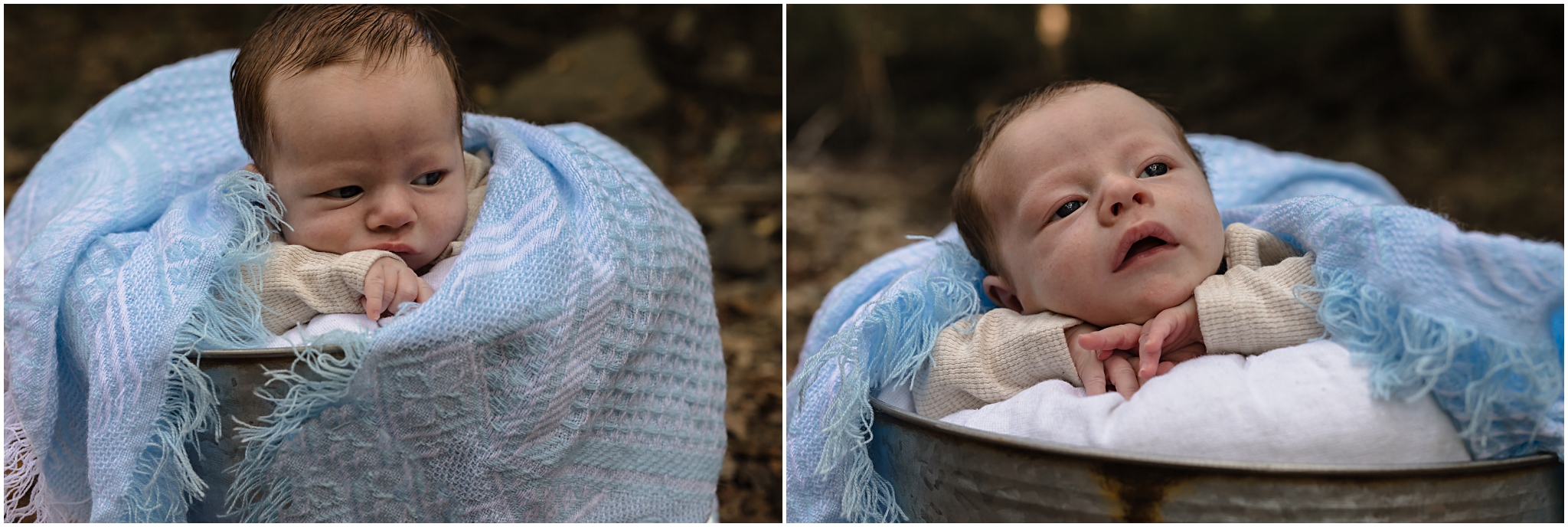 Newborn Session at White Oak's Studio