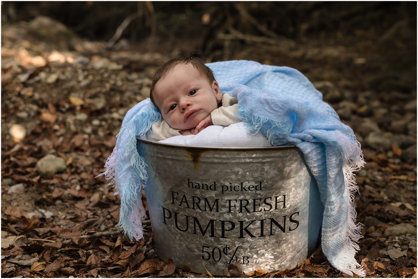 Newborn Session at White Oak's Studio