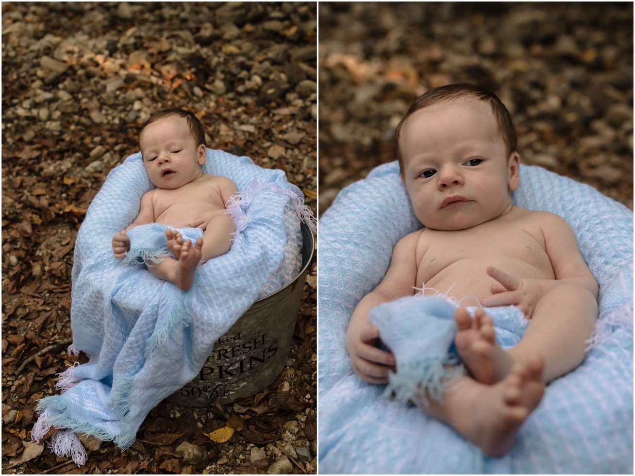 Newborn Session at White Oak's Studio