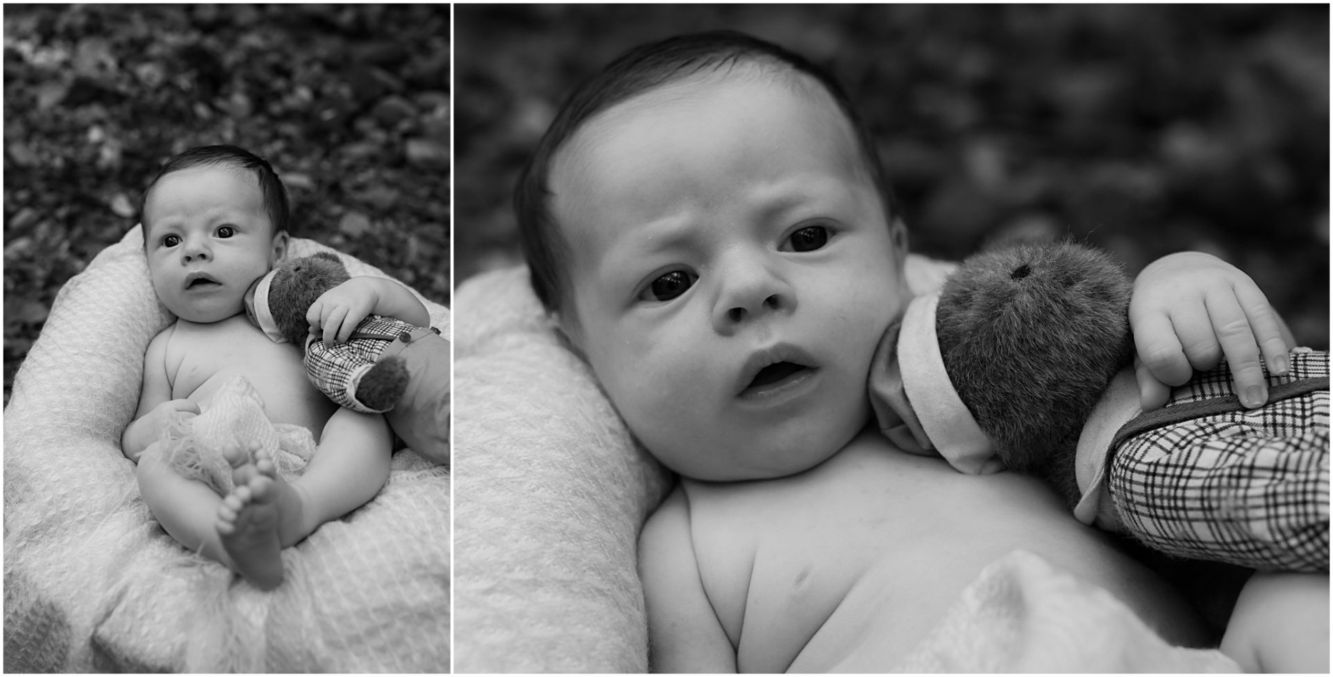 Newborn Session at White Oak's Studio