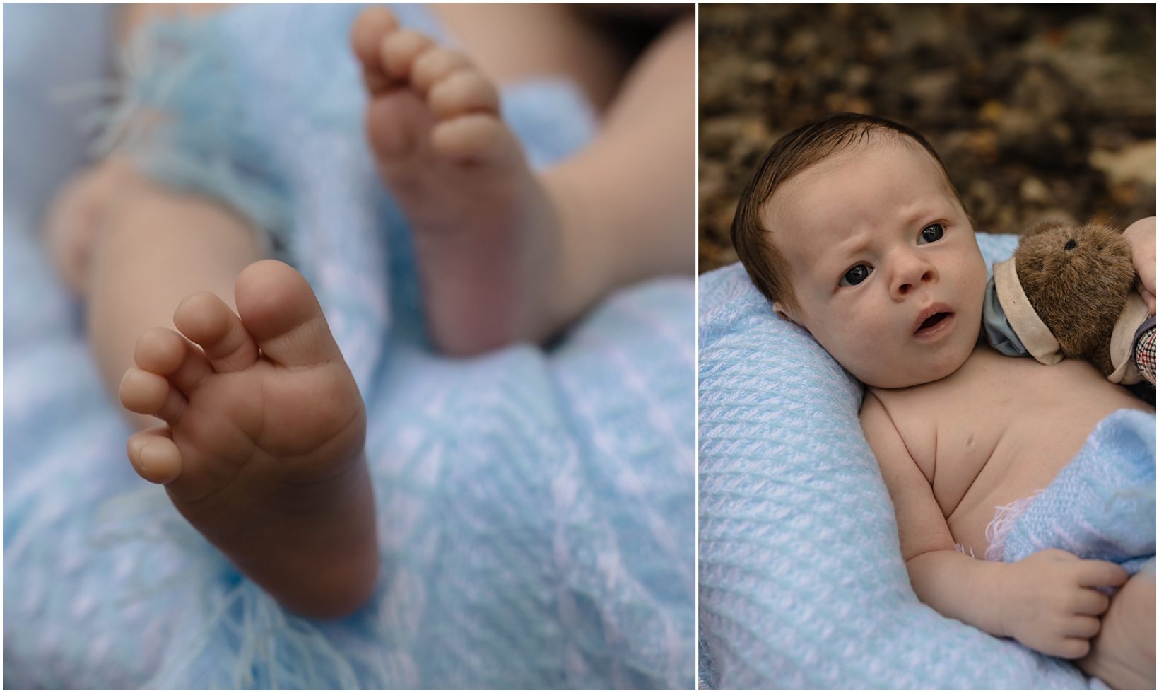 Newborn Session at White Oak's Studio