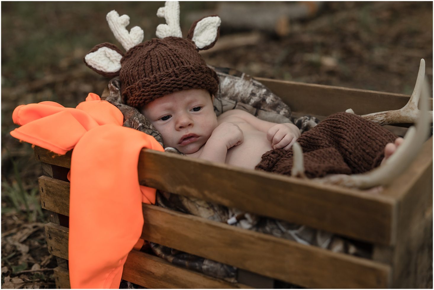 Newborn Session at White Oak's Studio