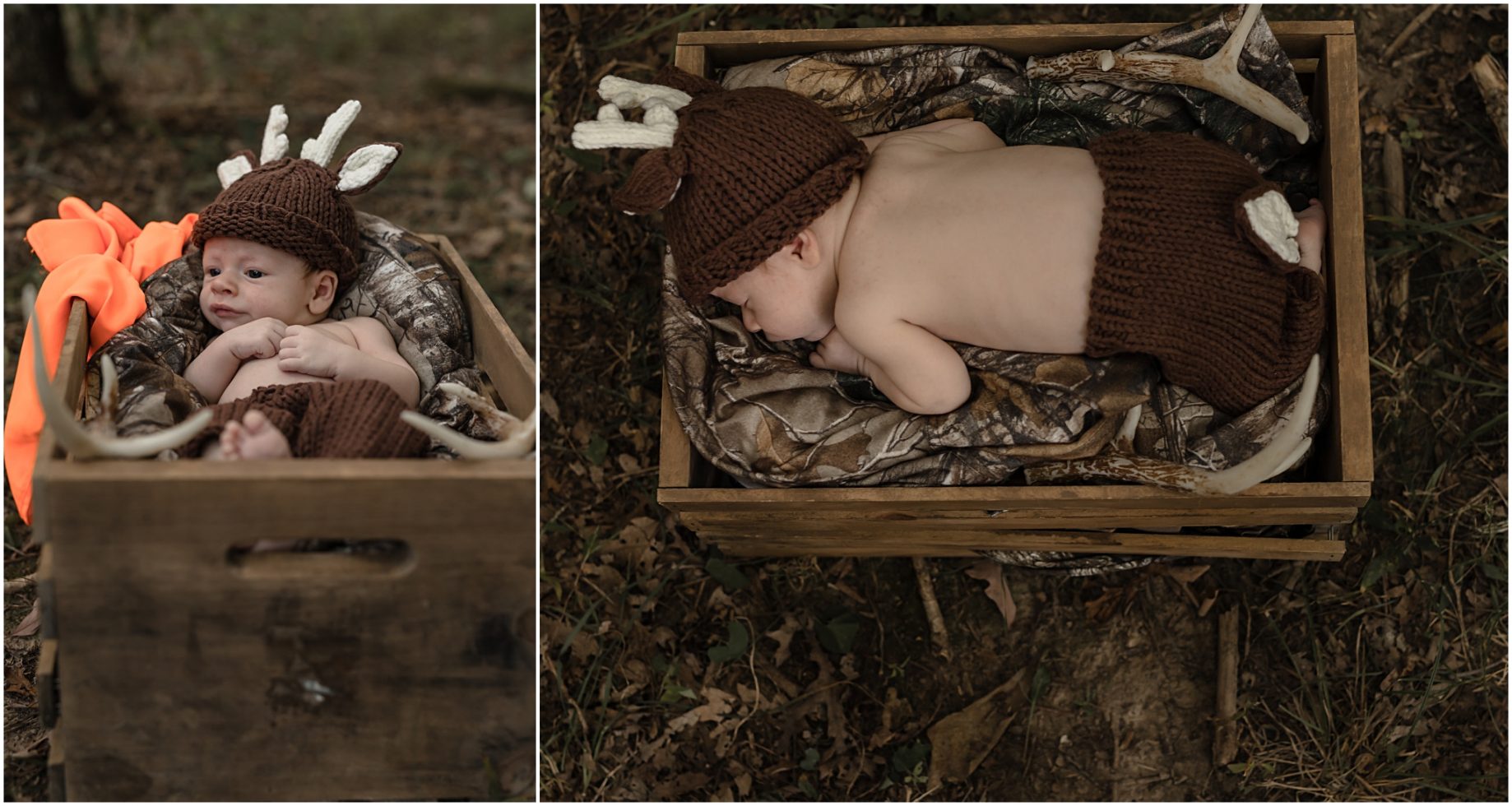 Newborn Session at White Oak's Studio